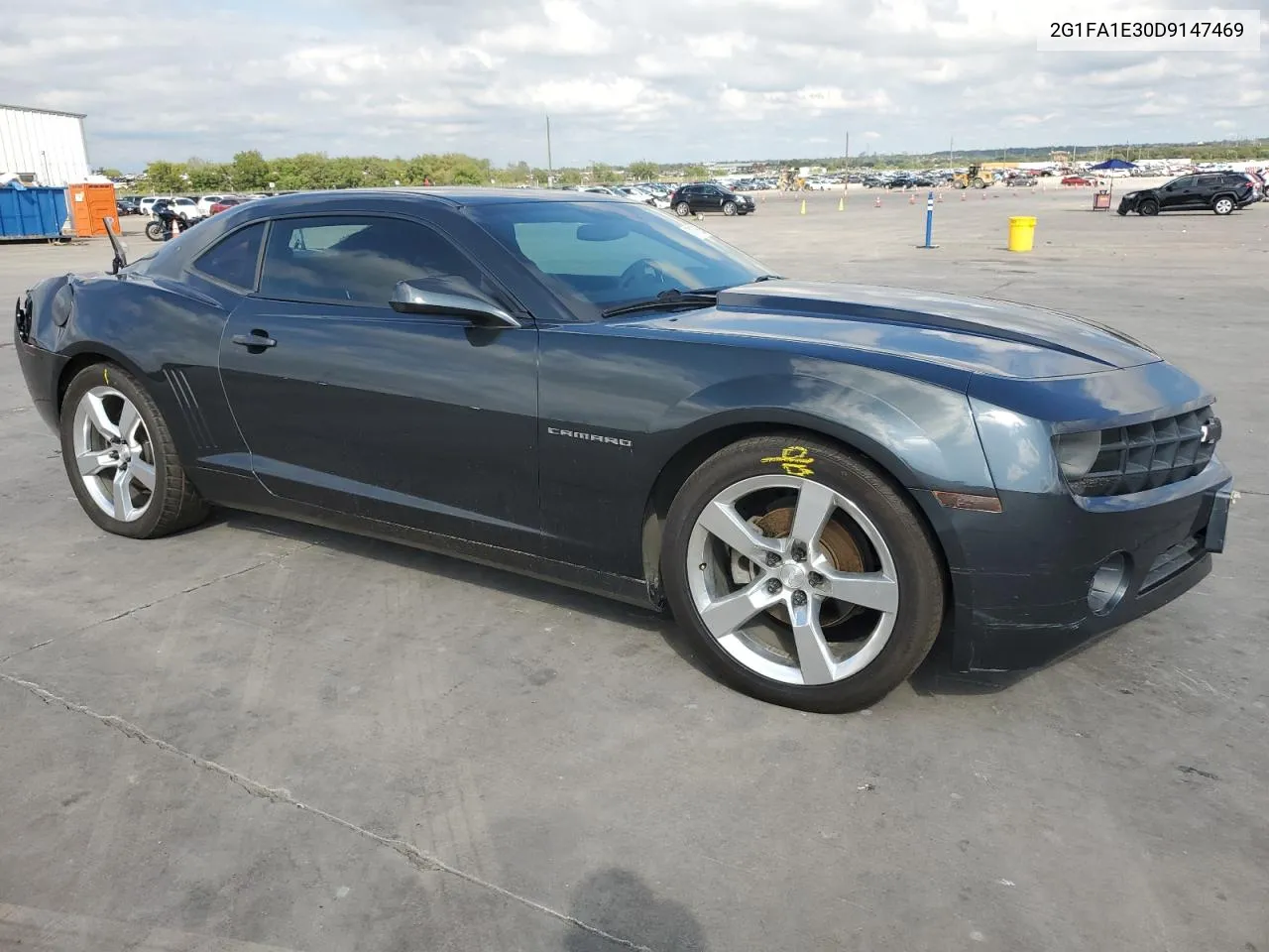 2013 Chevrolet Camaro Ls VIN: 2G1FA1E30D9147469 Lot: 71776364