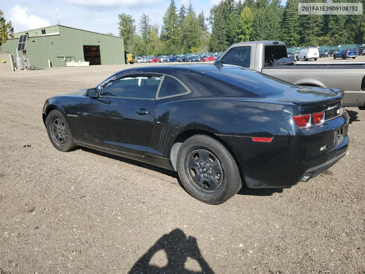 2013 Chevrolet Camaro Ls VIN: 2G1FA1E39D9108752 Lot: 71796364