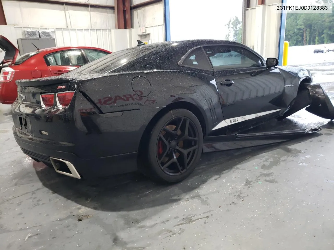 2013 Chevrolet Camaro 2Ss VIN: 2G1FK1EJ0D9128383 Lot: 71813504