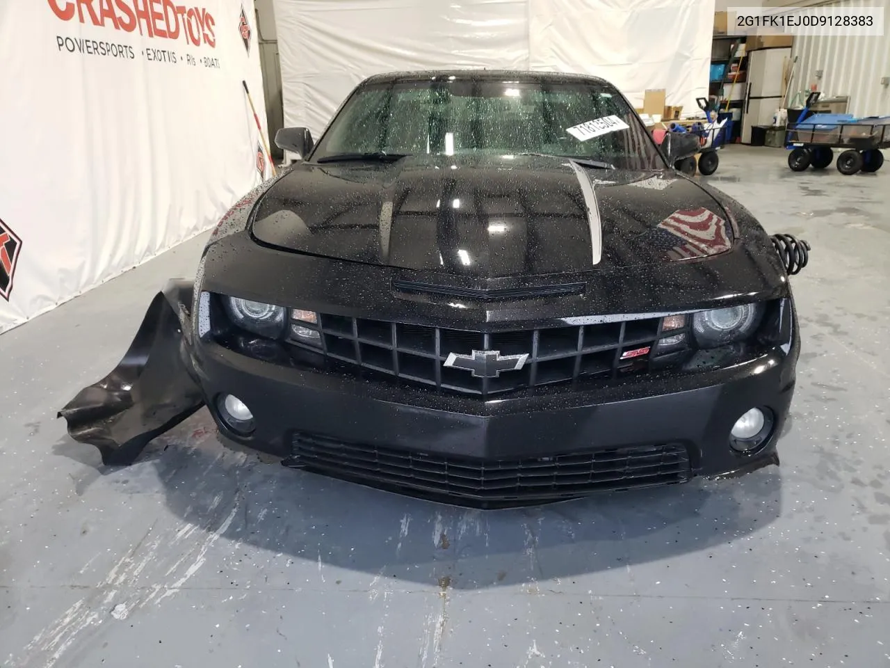 2013 Chevrolet Camaro 2Ss VIN: 2G1FK1EJ0D9128383 Lot: 71813504