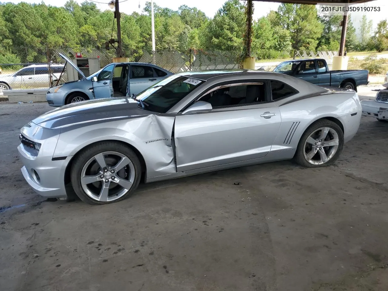 2013 Chevrolet Camaro Ss VIN: 2G1FJ1EJ5D9190753 Lot: 71826474