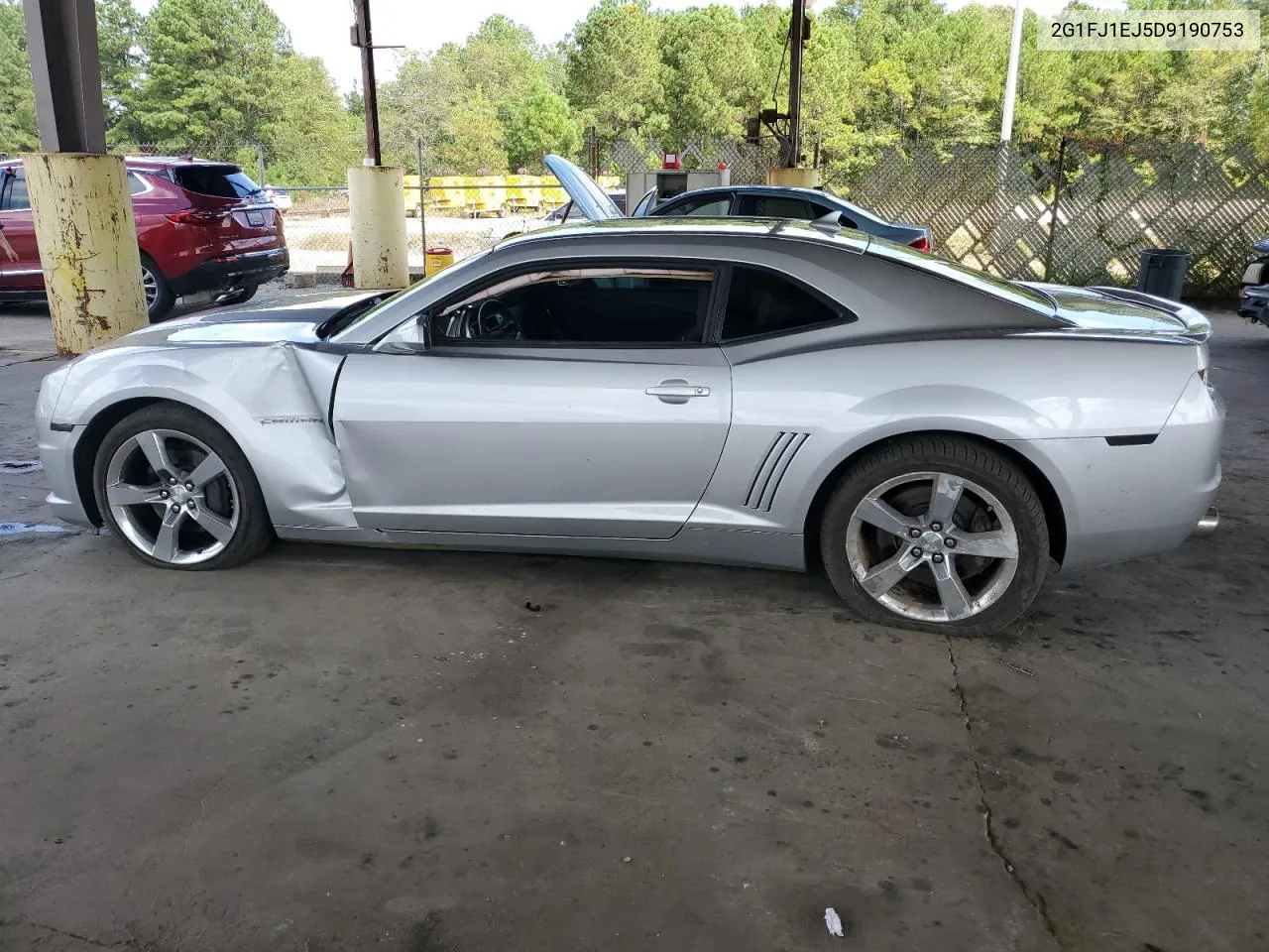 2013 Chevrolet Camaro Ss VIN: 2G1FJ1EJ5D9190753 Lot: 71826474