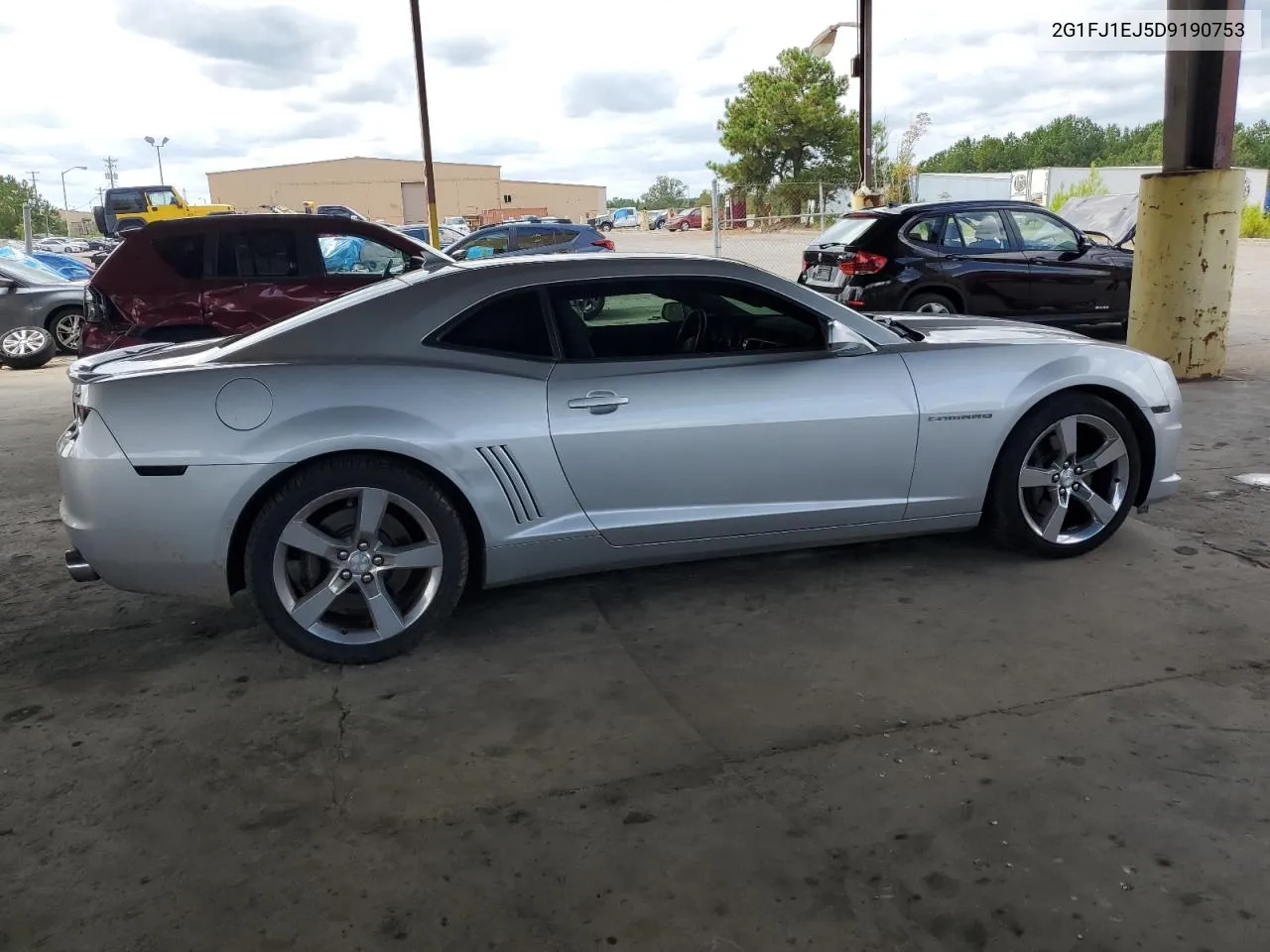 2013 Chevrolet Camaro Ss VIN: 2G1FJ1EJ5D9190753 Lot: 71826474