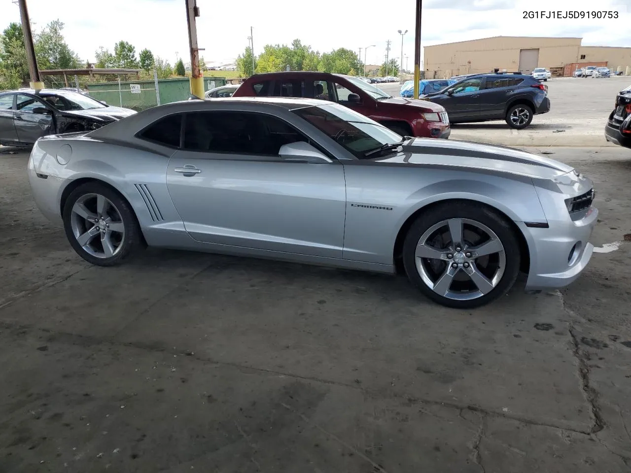 2013 Chevrolet Camaro Ss VIN: 2G1FJ1EJ5D9190753 Lot: 71826474