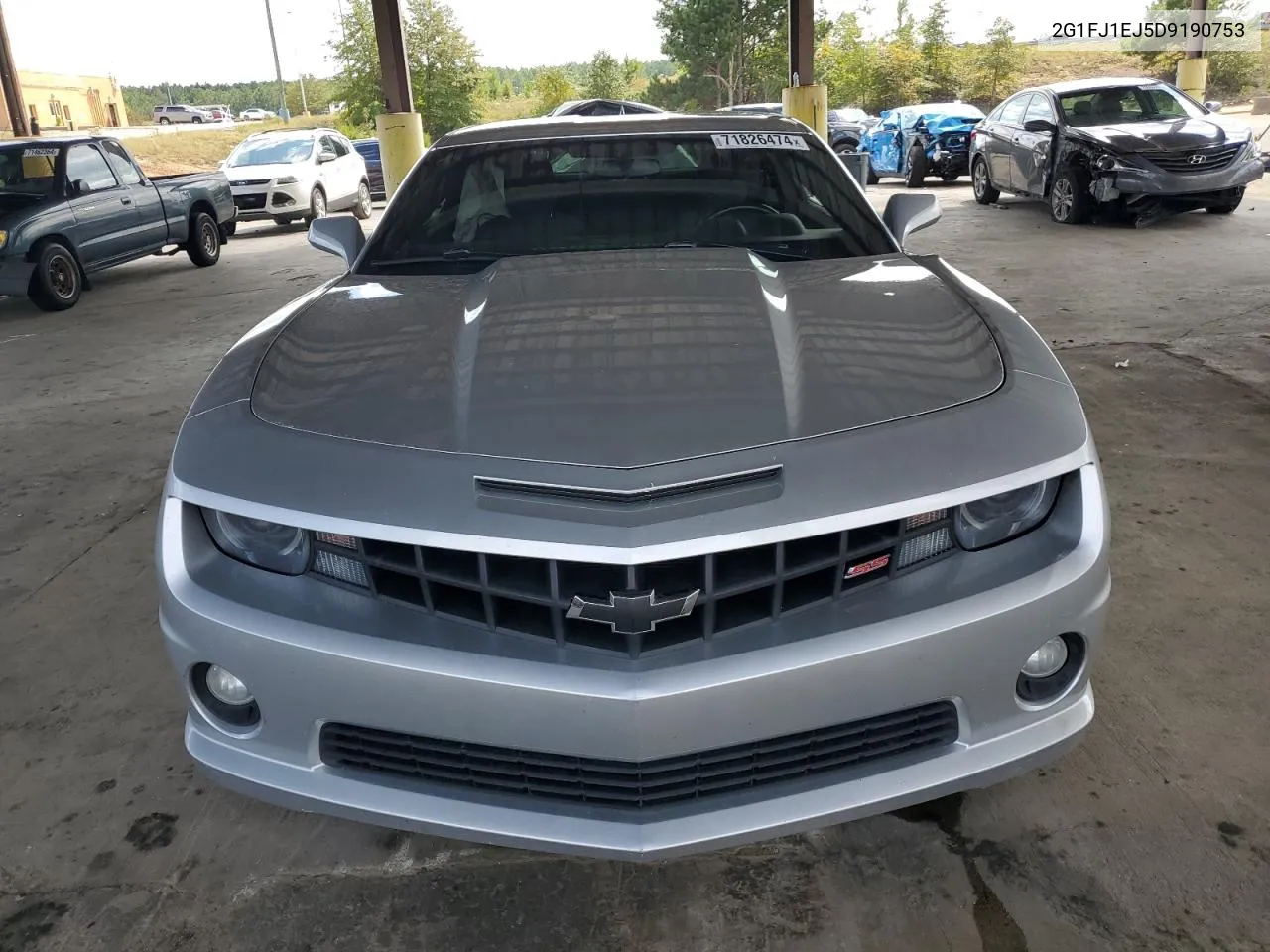 2013 Chevrolet Camaro Ss VIN: 2G1FJ1EJ5D9190753 Lot: 71826474