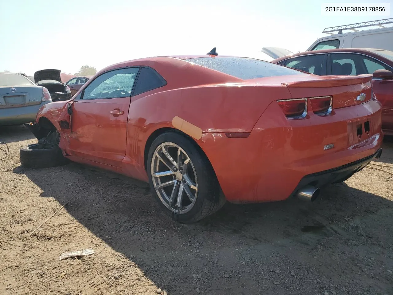 2013 Chevrolet Camaro Ls VIN: 2G1FA1E38D9178856 Lot: 71959924