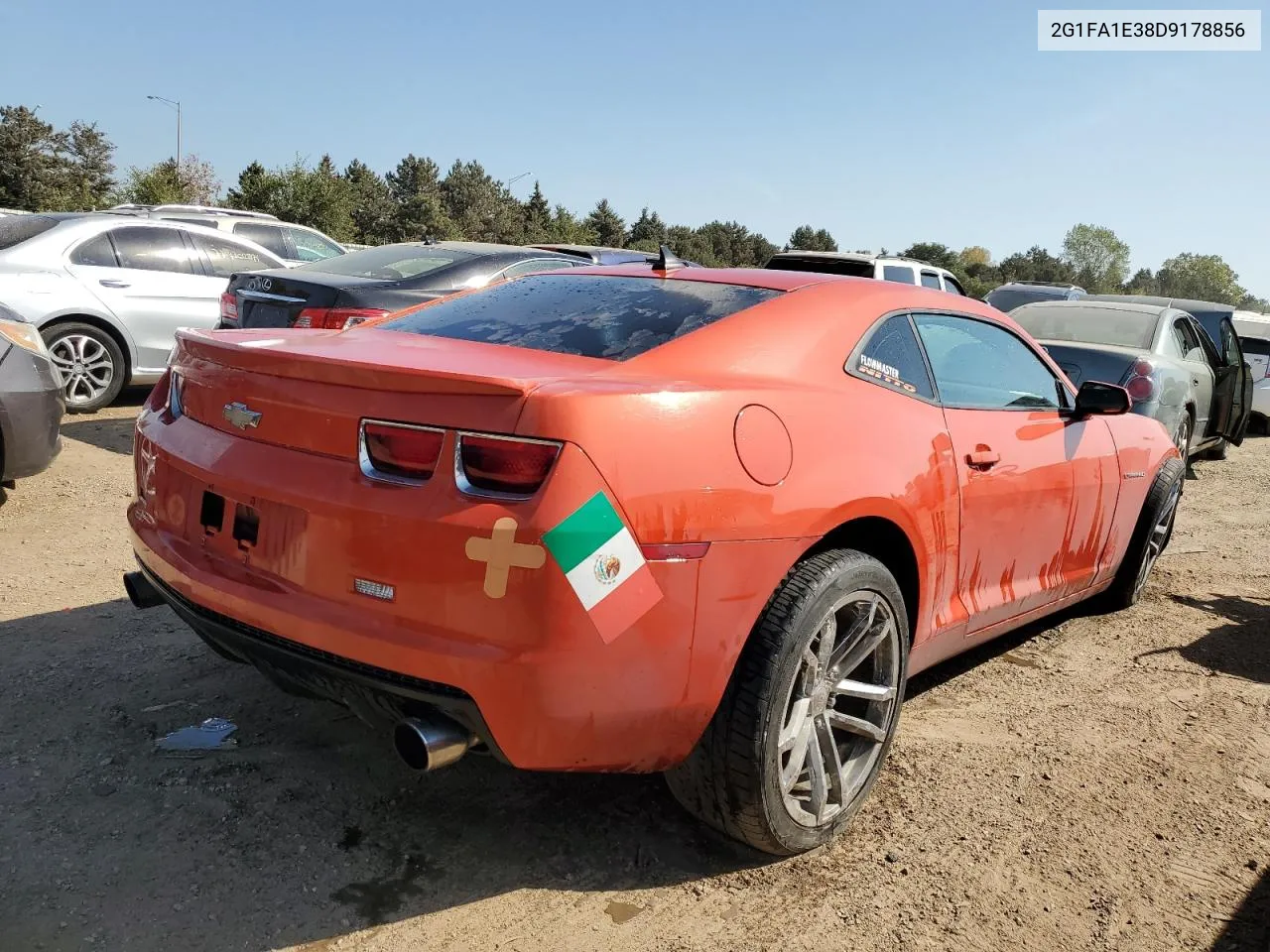 2013 Chevrolet Camaro Ls VIN: 2G1FA1E38D9178856 Lot: 71959924