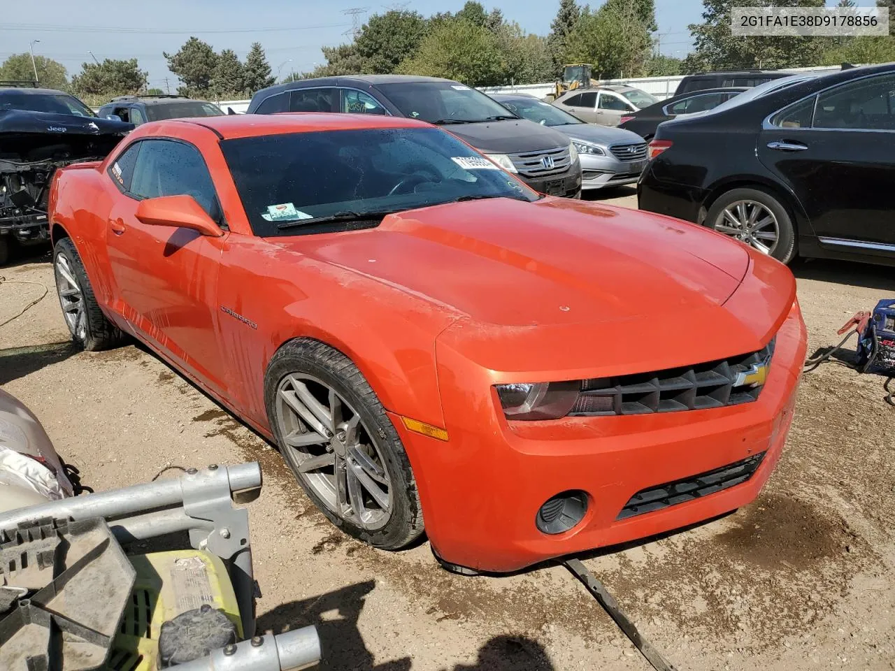 2013 Chevrolet Camaro Ls VIN: 2G1FA1E38D9178856 Lot: 71959924