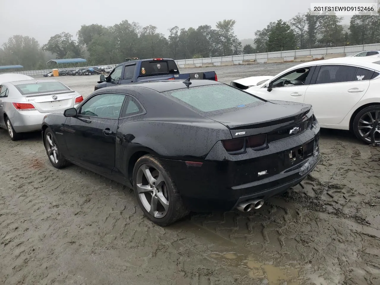 2013 Chevrolet Camaro Ss VIN: 2G1FS1EW9D9152466 Lot: 72189004