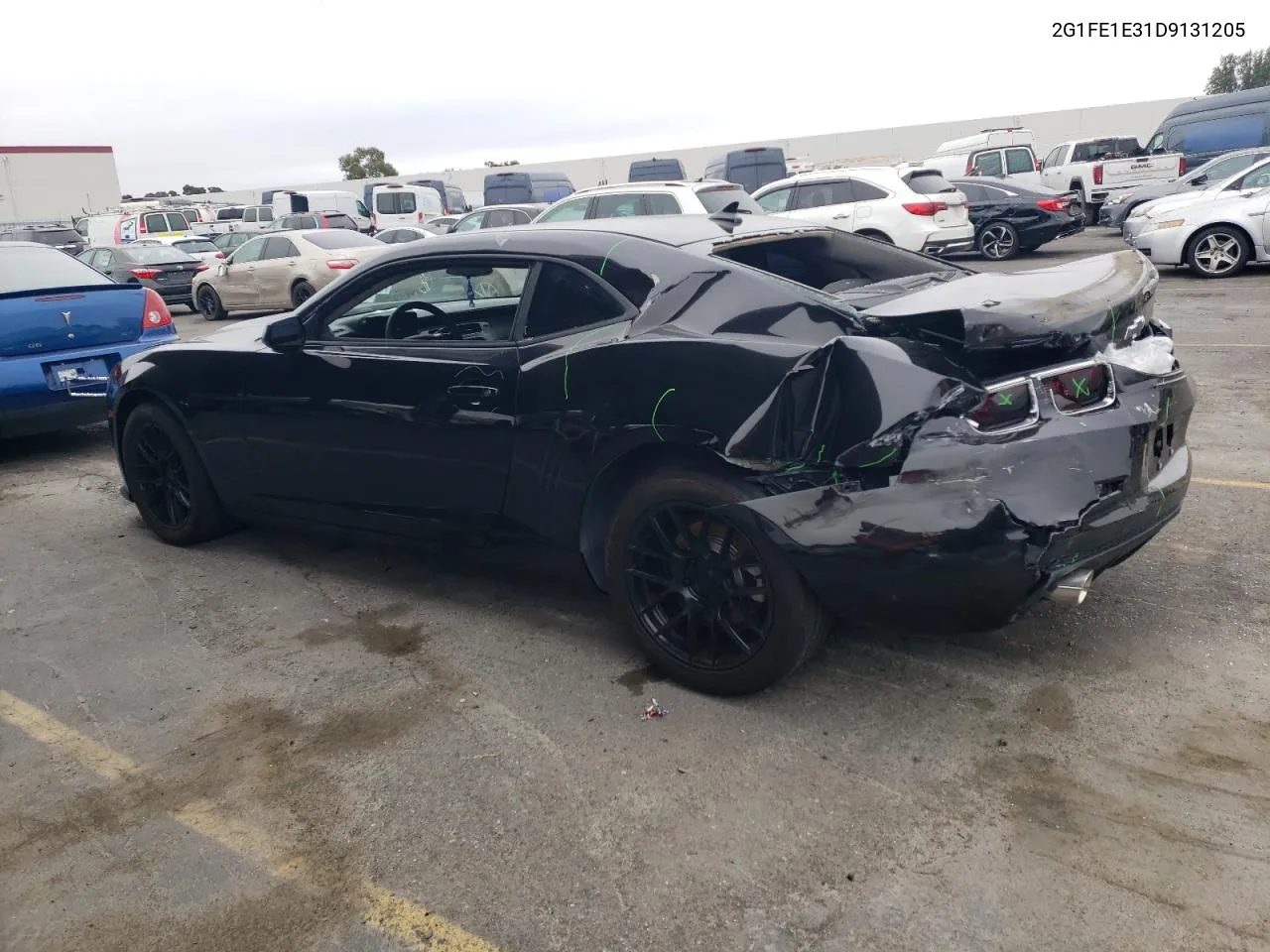 2G1FE1E31D9131205 2013 Chevrolet Camaro Ls