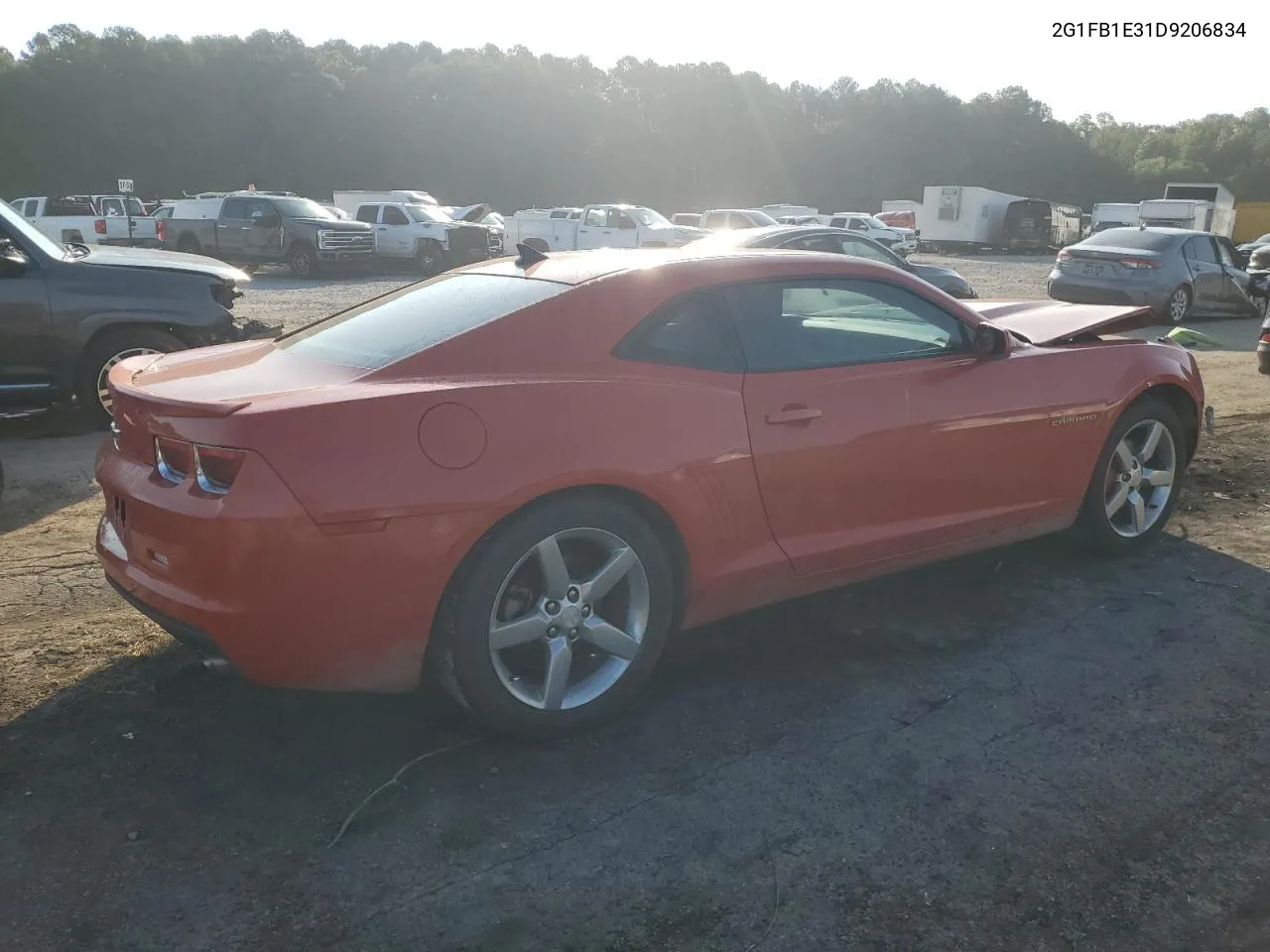 2G1FB1E31D9206834 2013 Chevrolet Camaro Lt