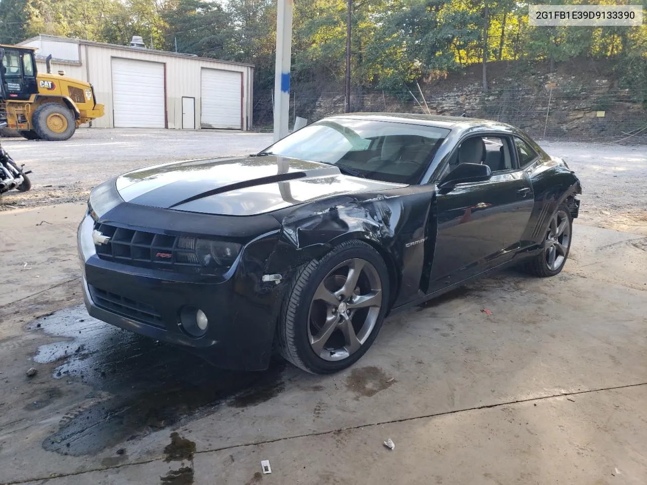 2013 Chevrolet Camaro Lt VIN: 2G1FB1E39D9133390 Lot: 72219384