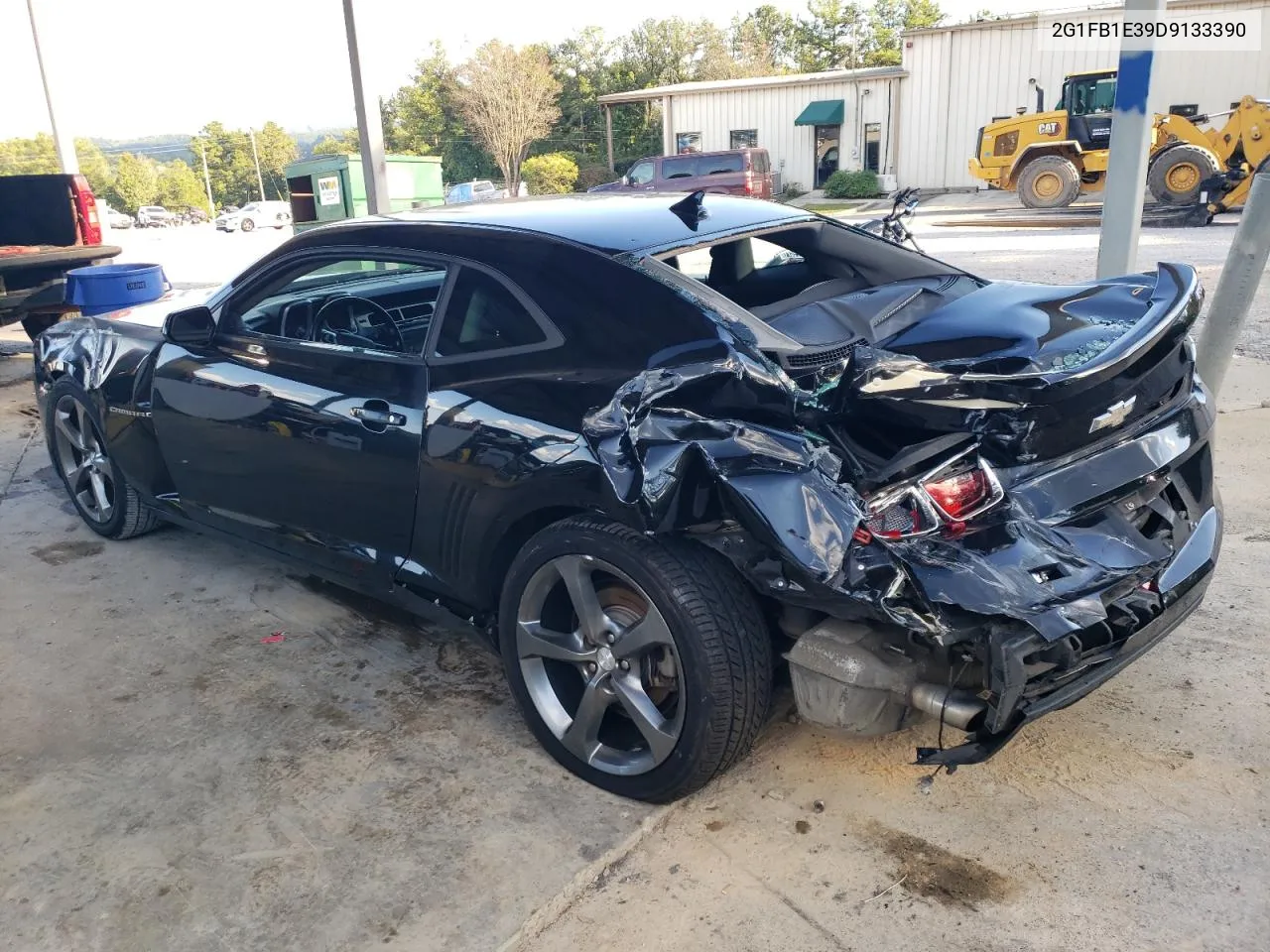 2G1FB1E39D9133390 2013 Chevrolet Camaro Lt