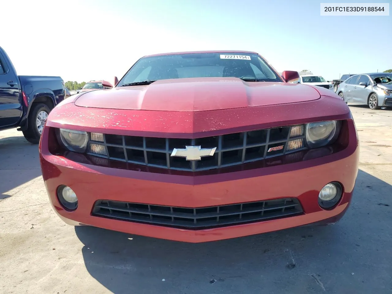 2G1FC1E33D9188544 2013 Chevrolet Camaro Lt