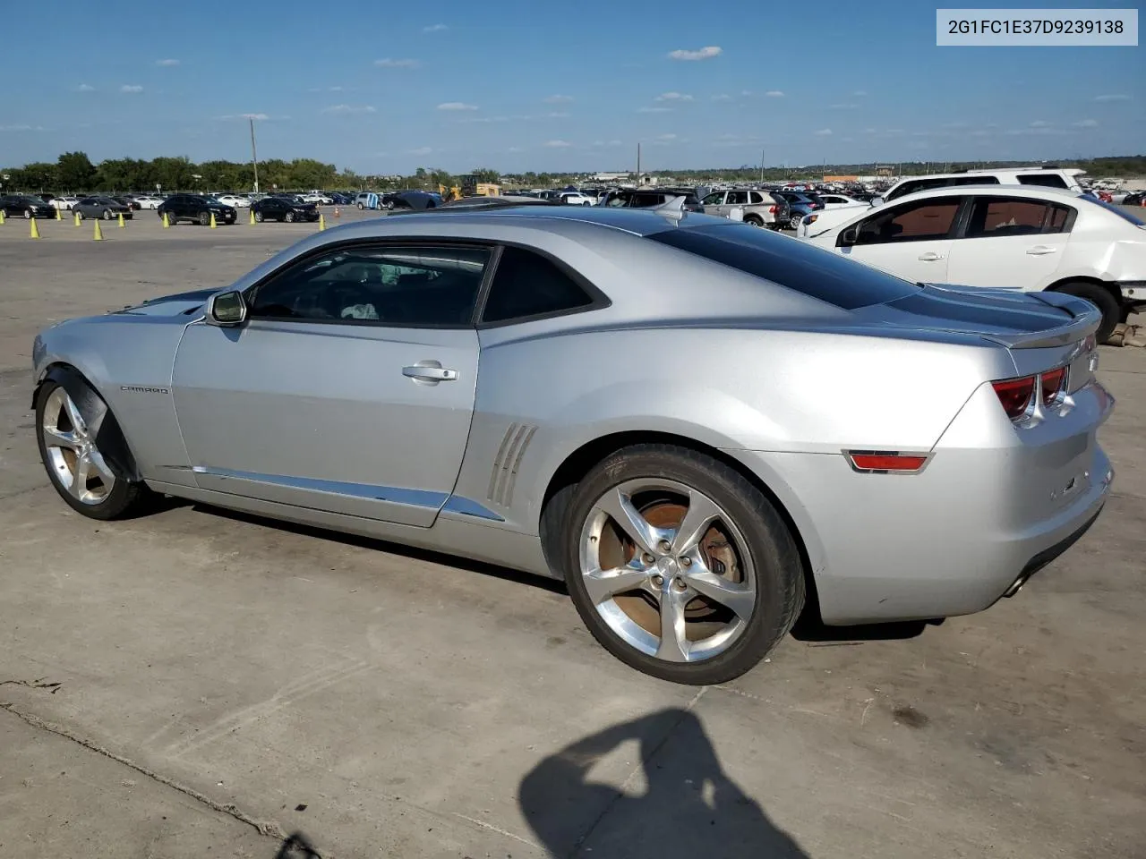 2013 Chevrolet Camaro Lt VIN: 2G1FC1E37D9239138 Lot: 72280614