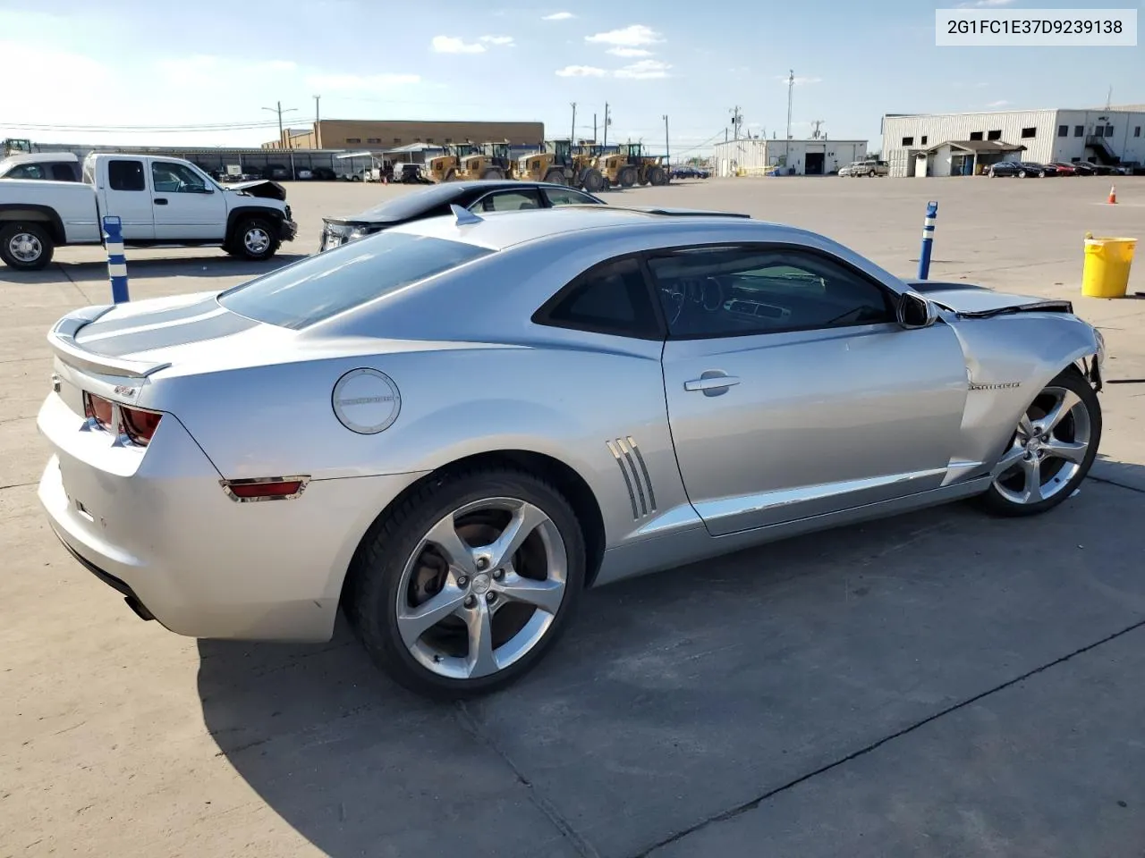 2013 Chevrolet Camaro Lt VIN: 2G1FC1E37D9239138 Lot: 72280614