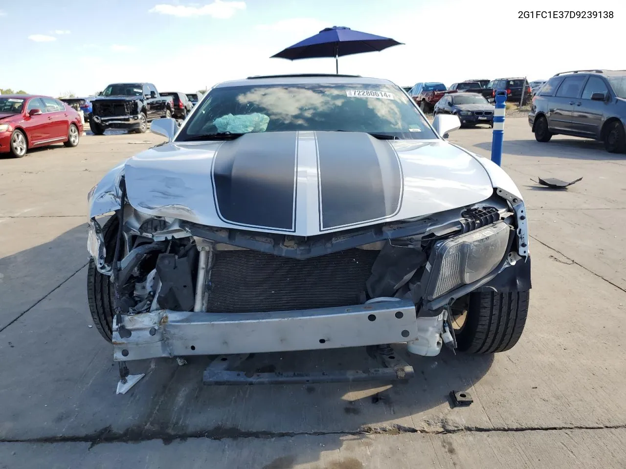 2G1FC1E37D9239138 2013 Chevrolet Camaro Lt