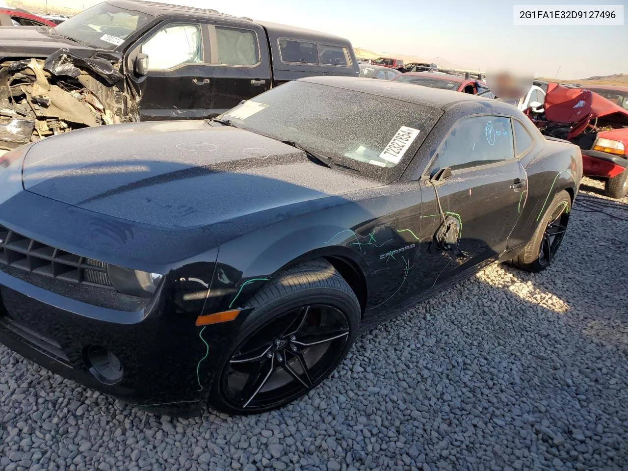 2G1FA1E32D9127496 2013 Chevrolet Camaro Ls