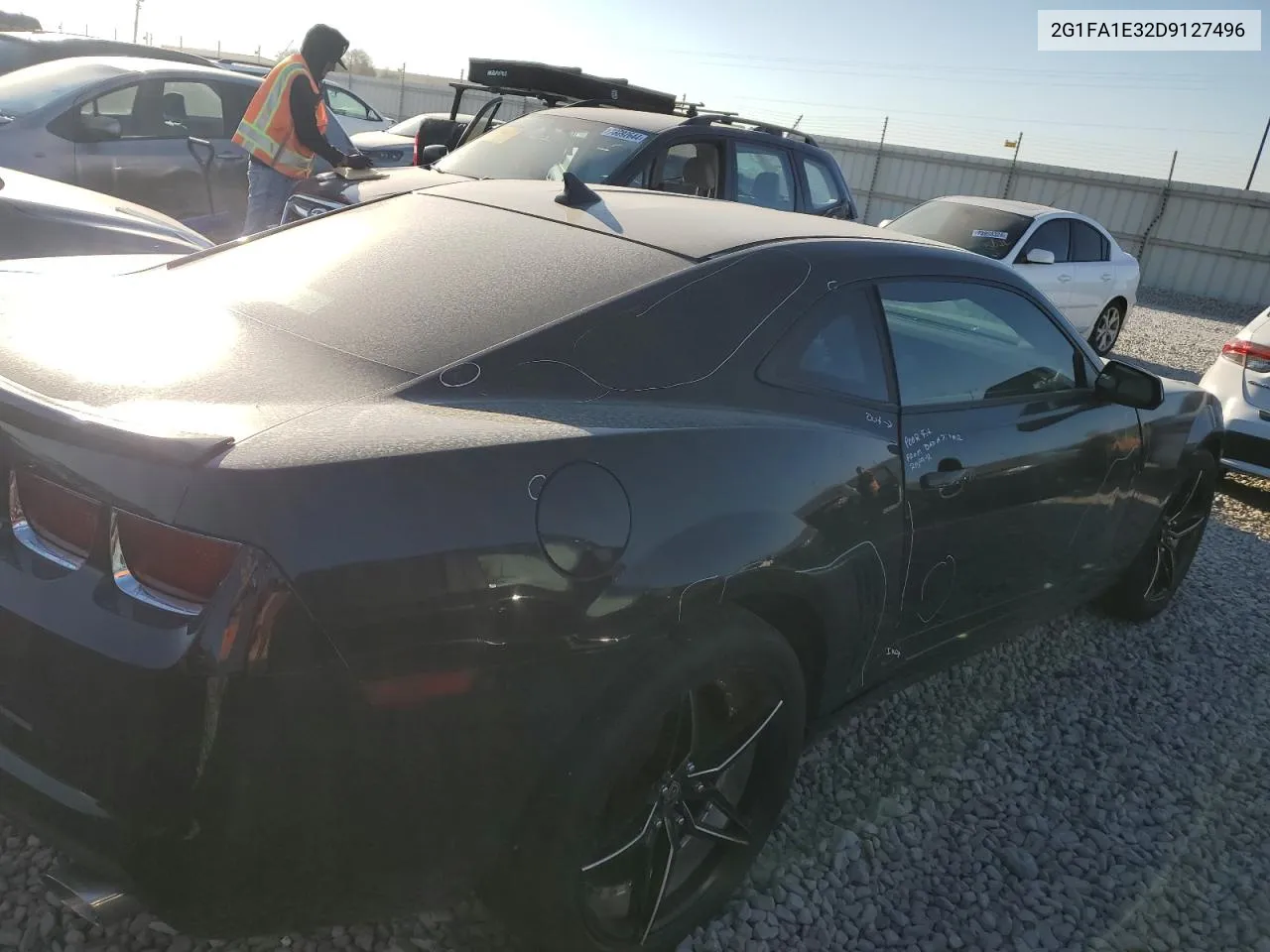 2G1FA1E32D9127496 2013 Chevrolet Camaro Ls