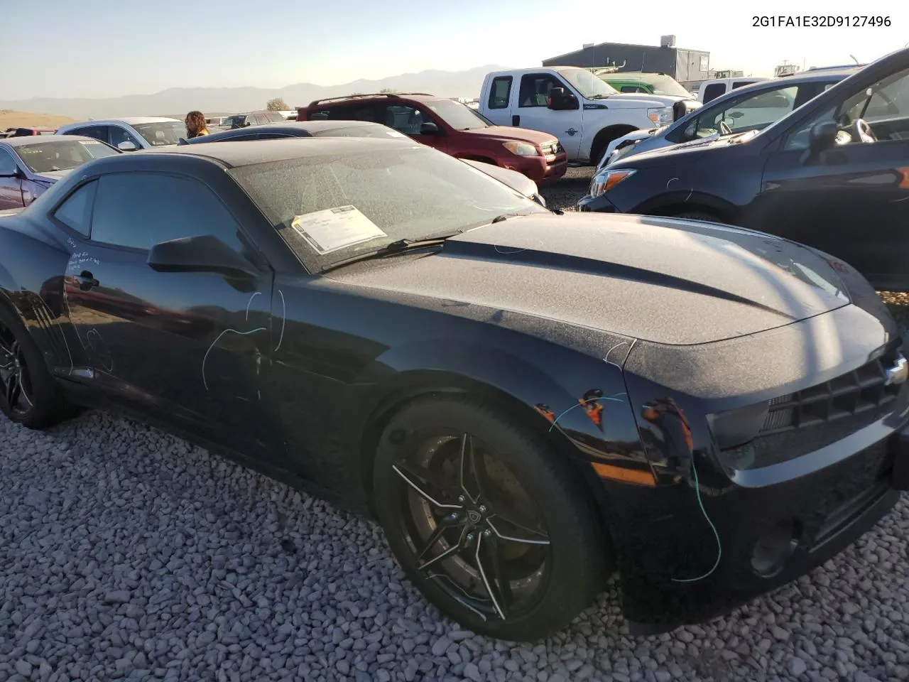 2G1FA1E32D9127496 2013 Chevrolet Camaro Ls