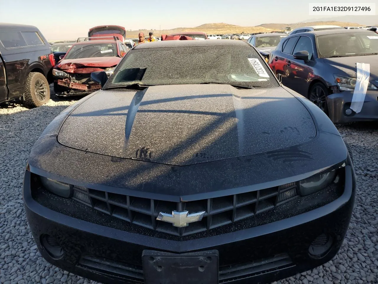 2013 Chevrolet Camaro Ls VIN: 2G1FA1E32D9127496 Lot: 72327854