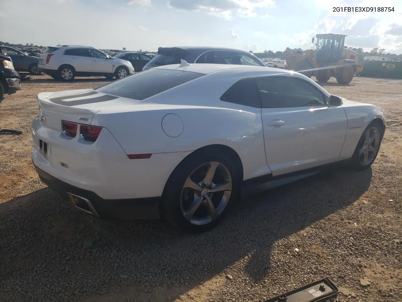 2013 Chevrolet Camaro Lt VIN: 2G1FB1E3XD9188754 Lot: 72378164