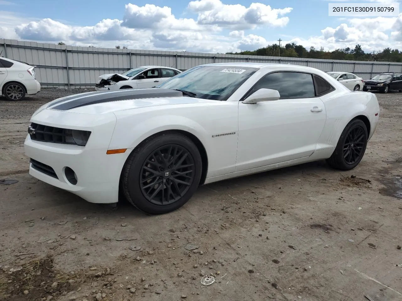 2G1FC1E30D9150799 2013 Chevrolet Camaro Lt