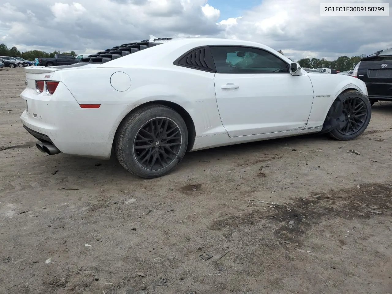 2013 Chevrolet Camaro Lt VIN: 2G1FC1E30D9150799 Lot: 72424534