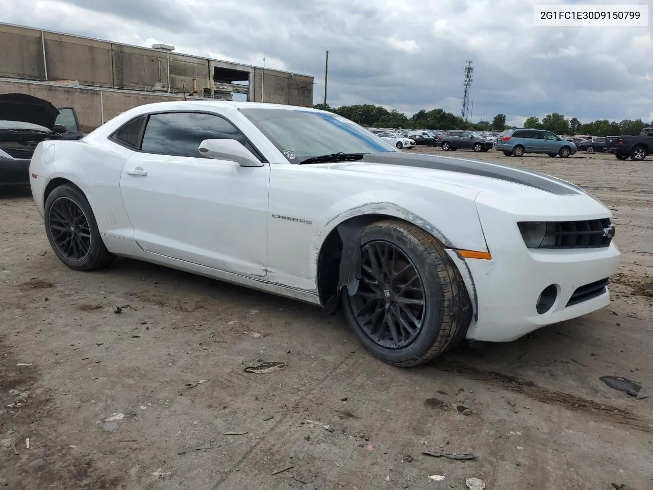 2G1FC1E30D9150799 2013 Chevrolet Camaro Lt