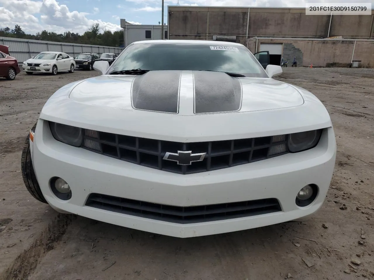 2G1FC1E30D9150799 2013 Chevrolet Camaro Lt