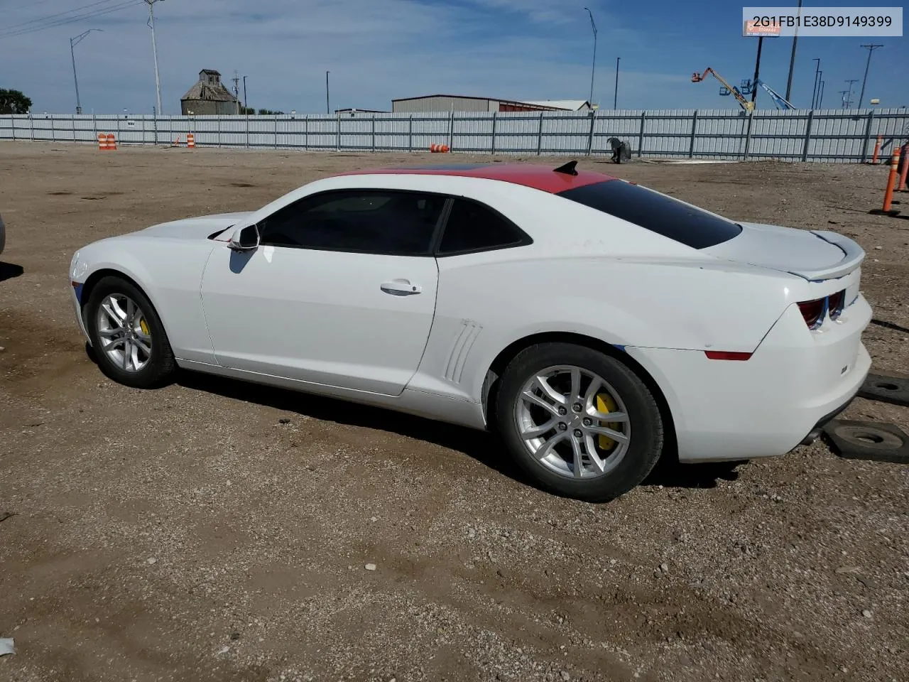 2013 Chevrolet Camaro Lt VIN: 2G1FB1E38D9149399 Lot: 72591194