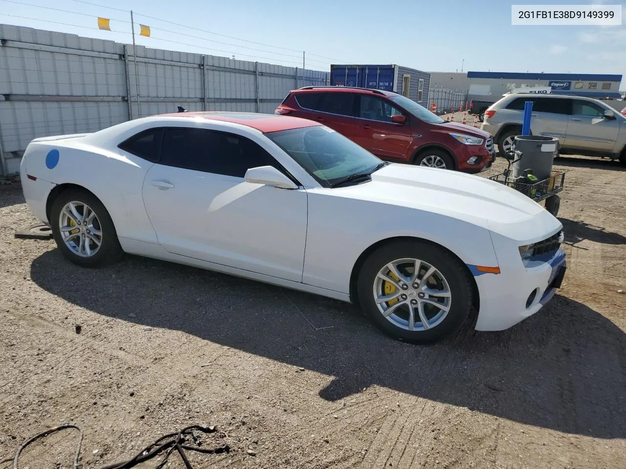 2013 Chevrolet Camaro Lt VIN: 2G1FB1E38D9149399 Lot: 72591194