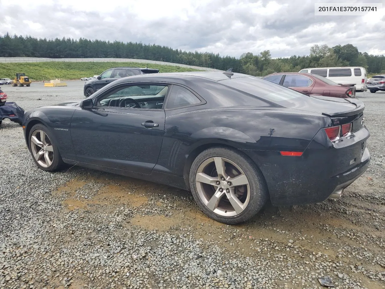 2013 Chevrolet Camaro Ls VIN: 2G1FA1E37D9157741 Lot: 72715084