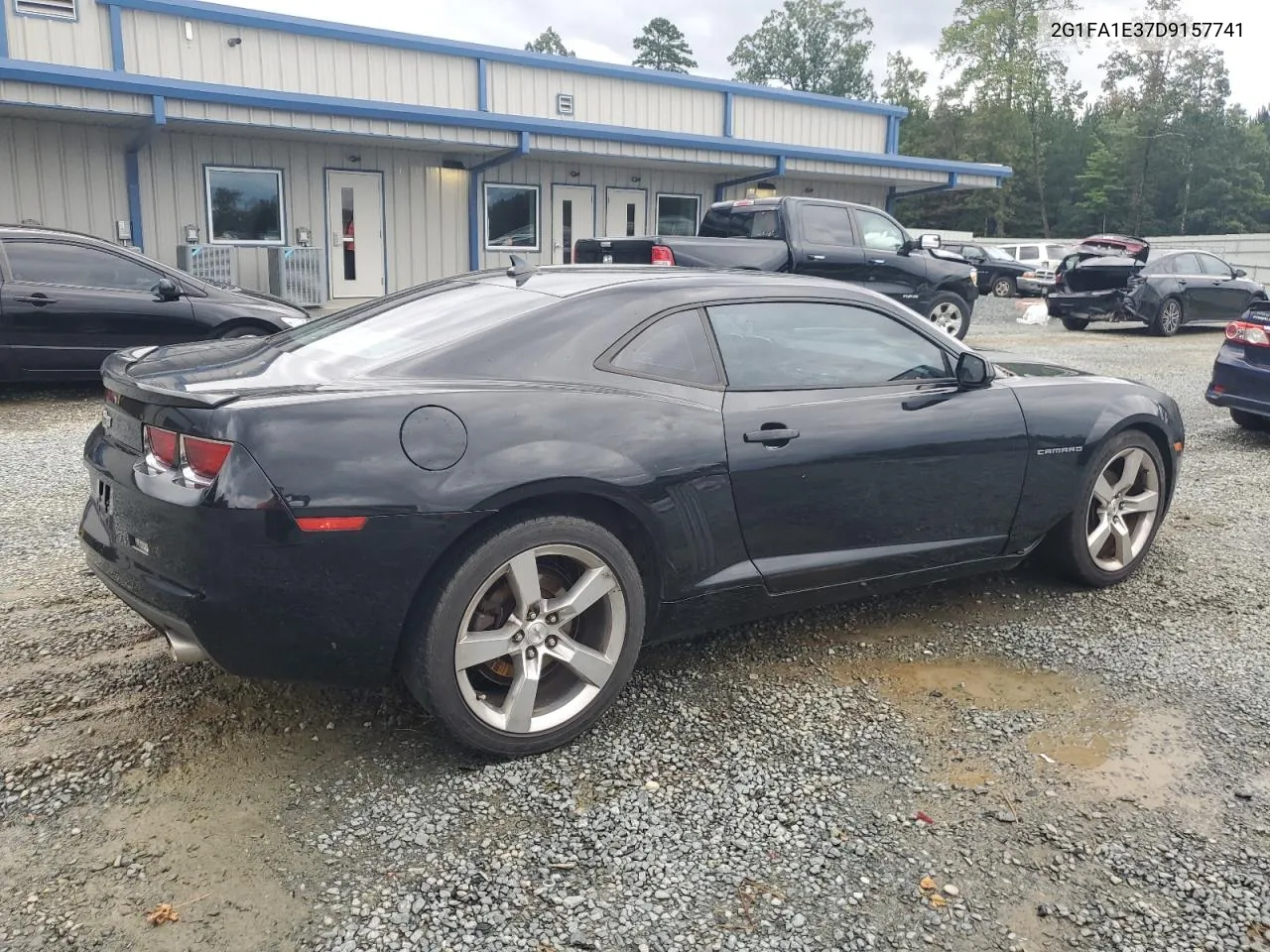 2013 Chevrolet Camaro Ls VIN: 2G1FA1E37D9157741 Lot: 72715084