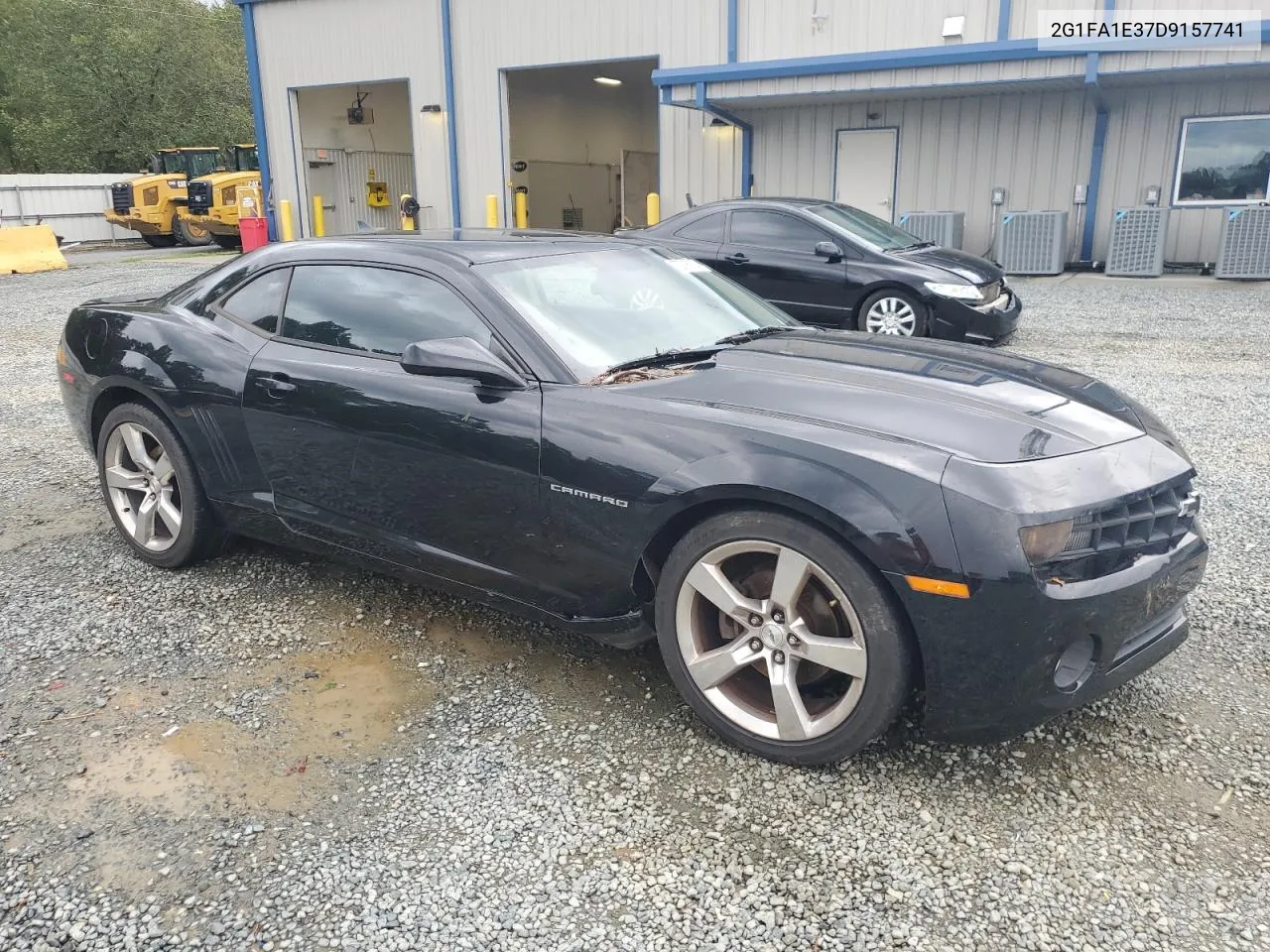 2013 Chevrolet Camaro Ls VIN: 2G1FA1E37D9157741 Lot: 72715084