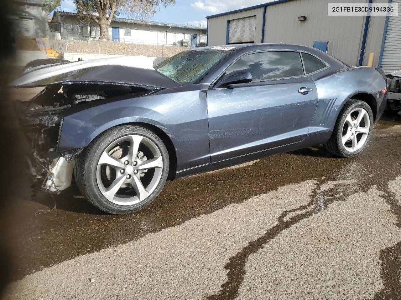 2013 Chevrolet Camaro Lt VIN: 2G1FB1E30D9194336 Lot: 72716994