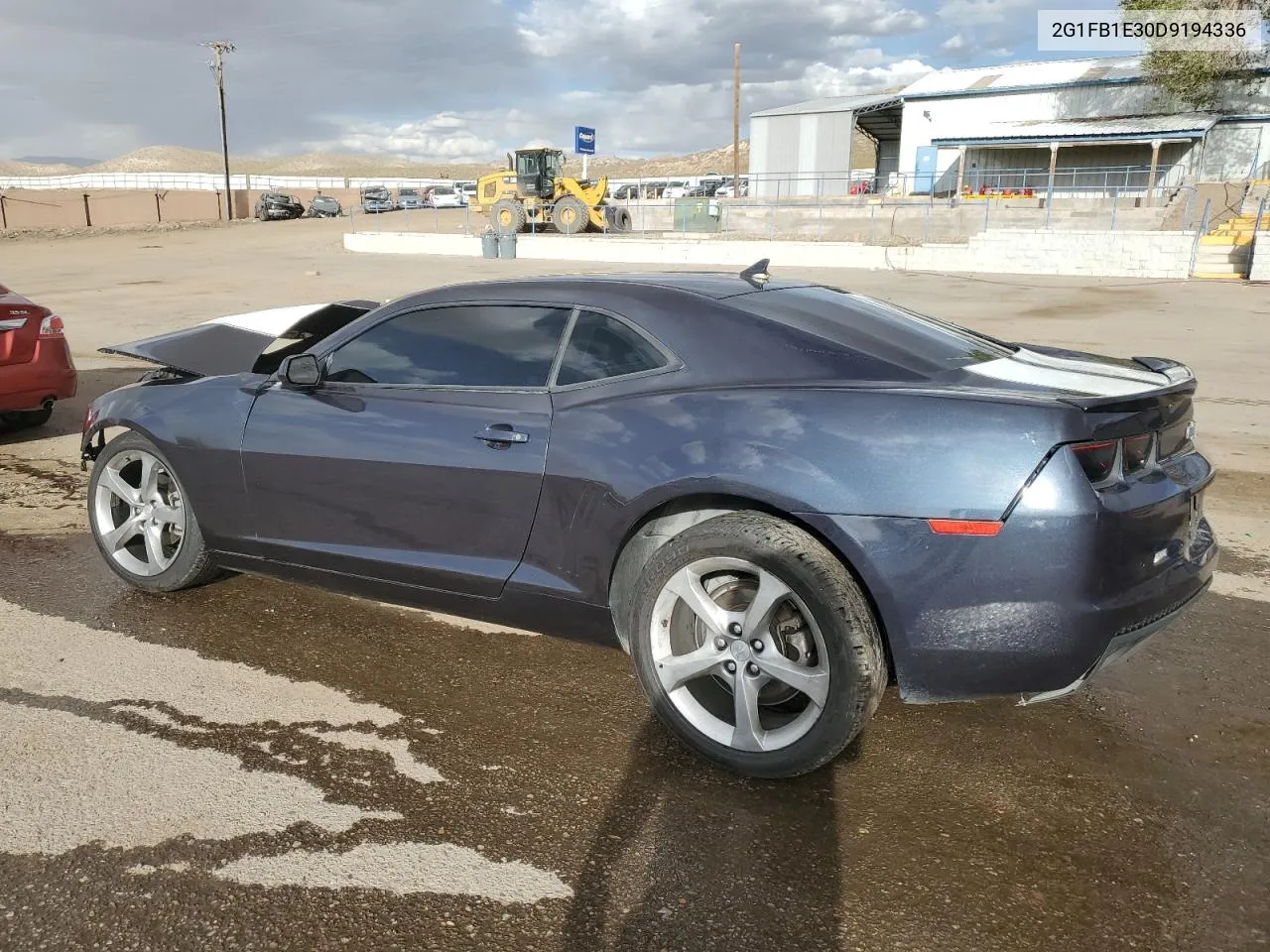 2013 Chevrolet Camaro Lt VIN: 2G1FB1E30D9194336 Lot: 72716994