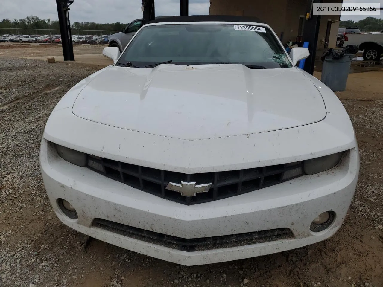 2G1FC3D32D9155256 2013 Chevrolet Camaro Lt