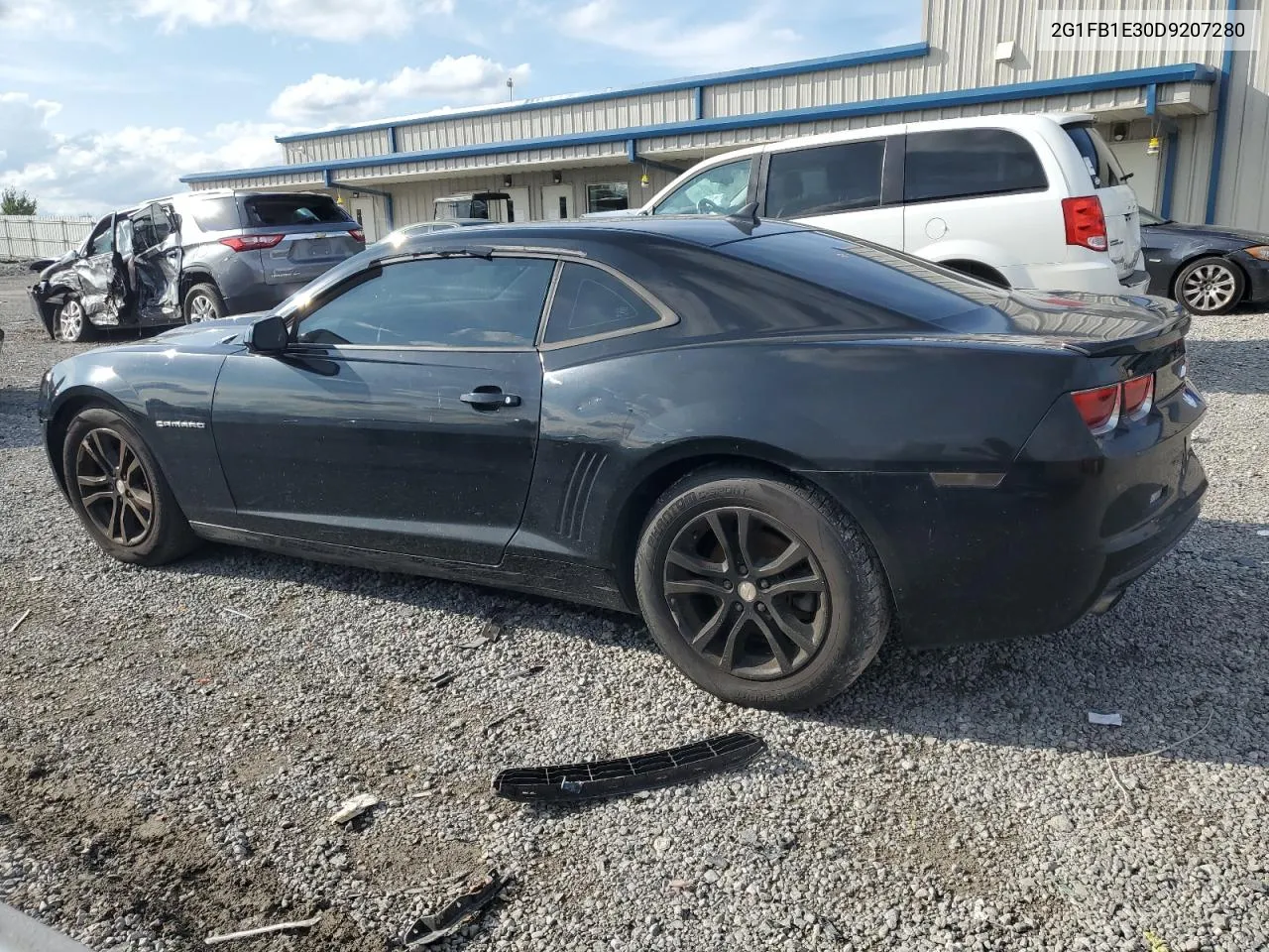 2013 Chevrolet Camaro Lt VIN: 2G1FB1E30D9207280 Lot: 72831674