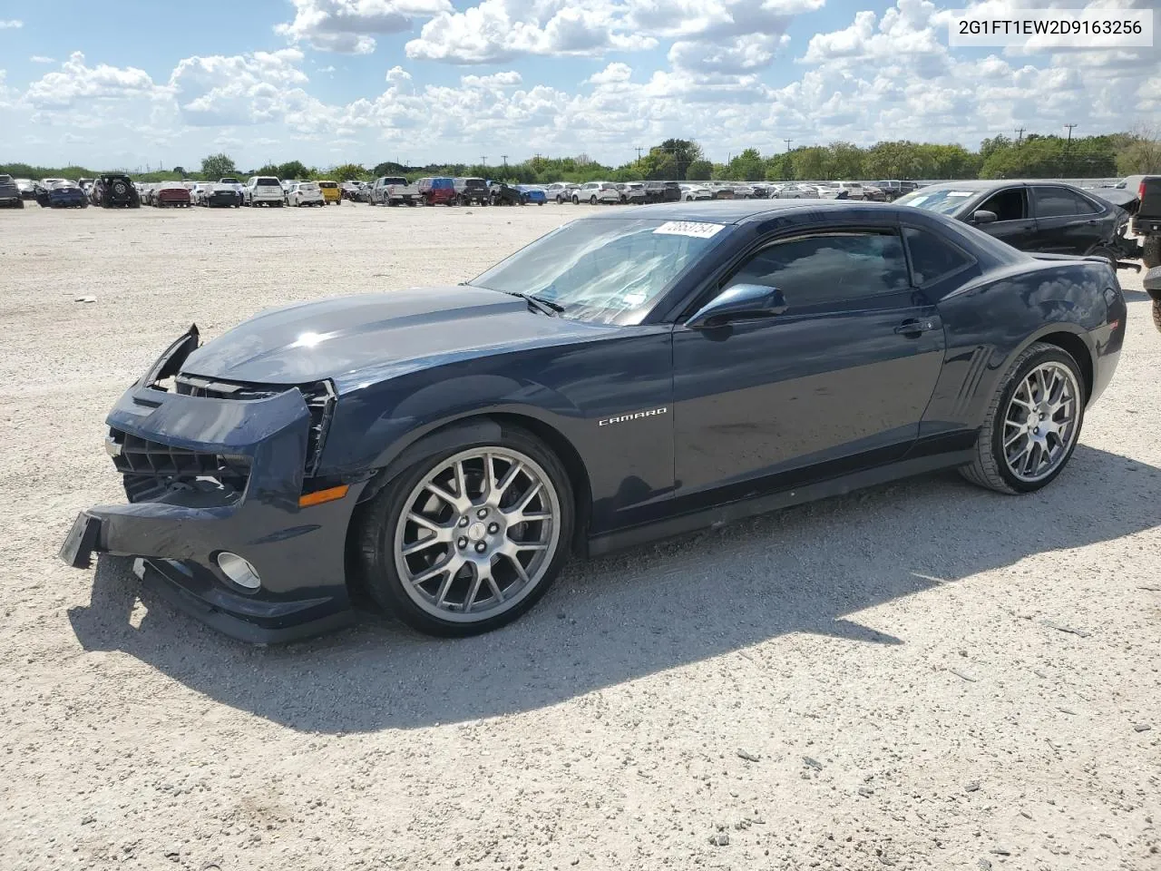 2013 Chevrolet Camaro 2Ss VIN: 2G1FT1EW2D9163256 Lot: 72853754