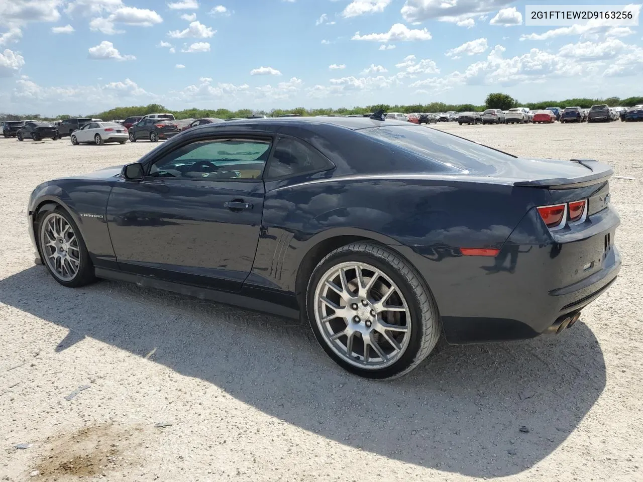 2013 Chevrolet Camaro 2Ss VIN: 2G1FT1EW2D9163256 Lot: 72853754