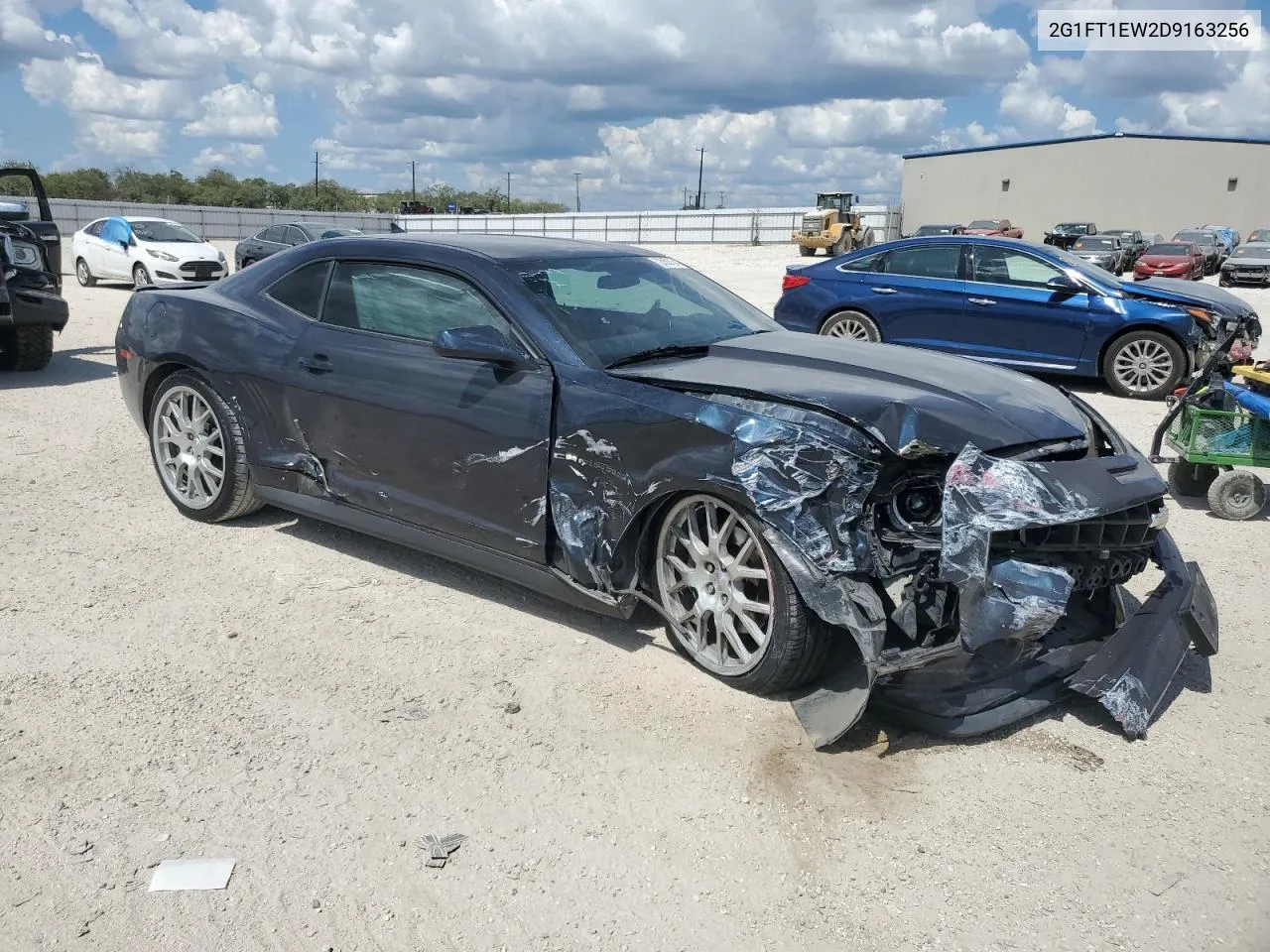 2013 Chevrolet Camaro 2Ss VIN: 2G1FT1EW2D9163256 Lot: 72853754