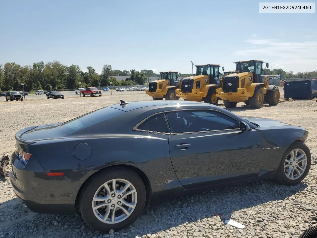 2013 Chevrolet Camaro Lt VIN: 2G1FB1E32D9240460 Lot: 72941194