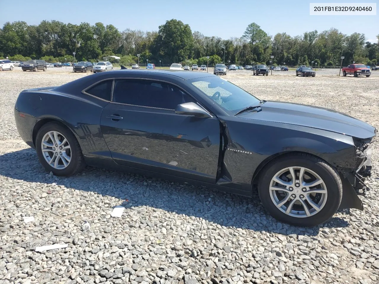 2013 Chevrolet Camaro Lt VIN: 2G1FB1E32D9240460 Lot: 72941194