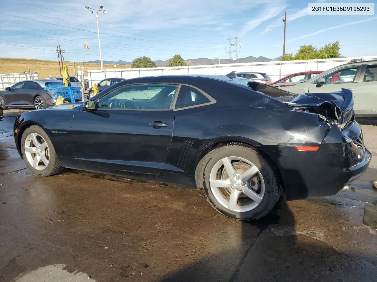 2G1FC1E36D9195293 2013 Chevrolet Camaro Lt