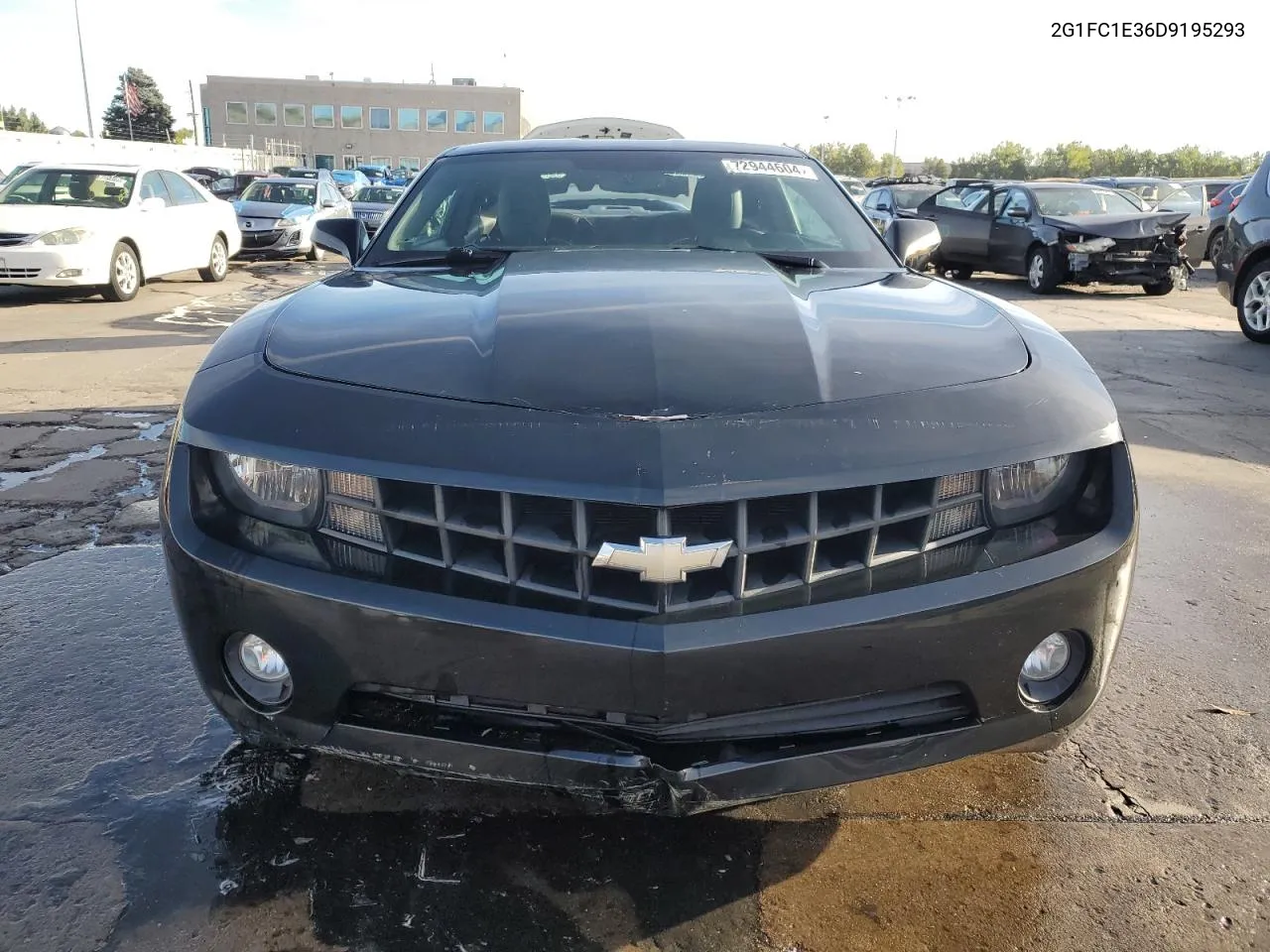 2G1FC1E36D9195293 2013 Chevrolet Camaro Lt