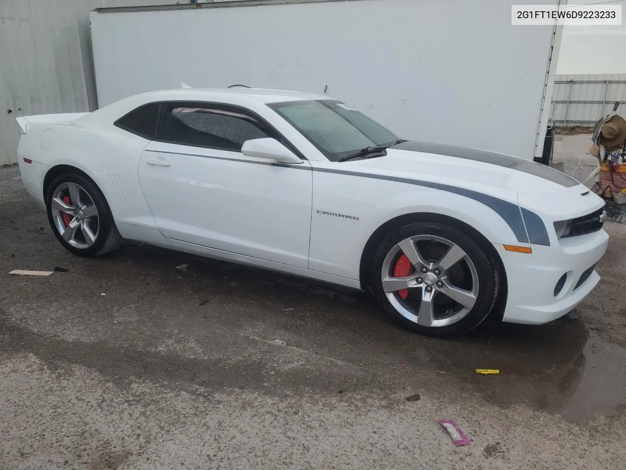 2013 Chevrolet Camaro 2Ss VIN: 2G1FT1EW6D9223233 Lot: 73009484