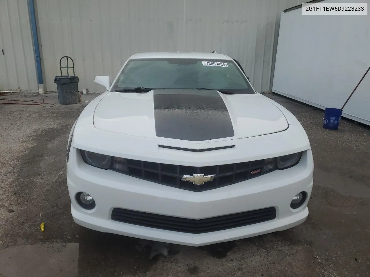 2013 Chevrolet Camaro 2Ss VIN: 2G1FT1EW6D9223233 Lot: 73009484