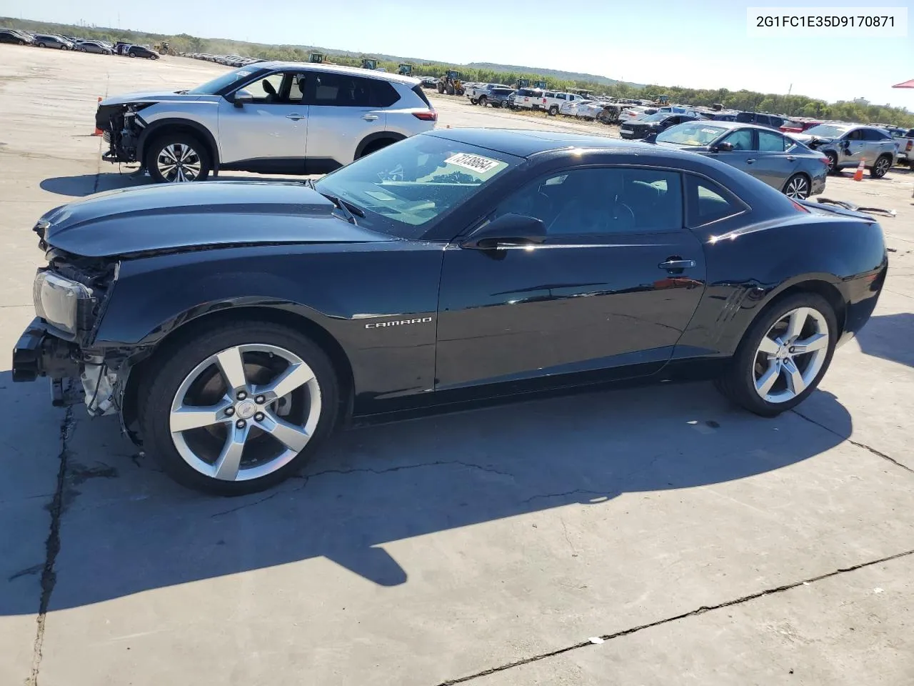 2G1FC1E35D9170871 2013 Chevrolet Camaro Lt