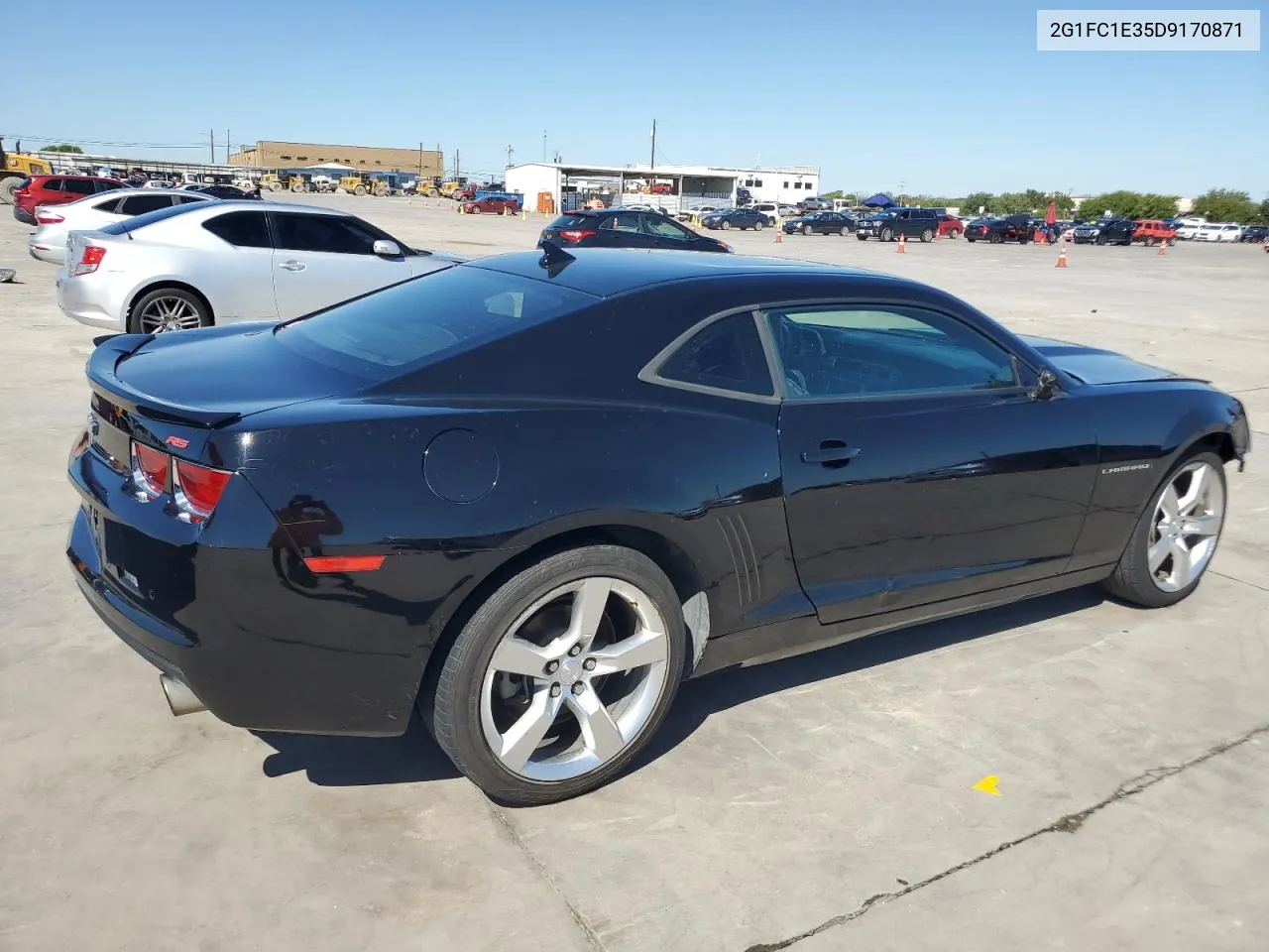 2G1FC1E35D9170871 2013 Chevrolet Camaro Lt